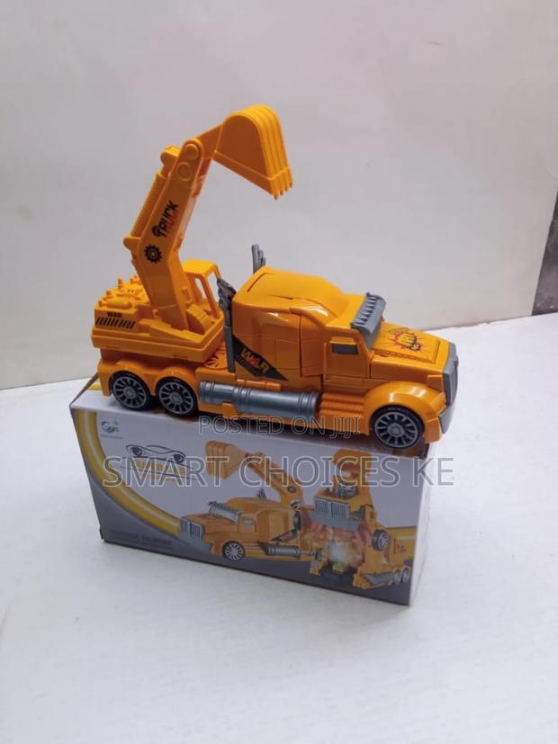 Deformation/Robot Excavator - thumbnail 3