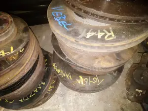 Toyota Vanguard Brake Discs