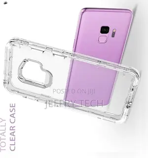 Transparent TPU Protective Clear Case for Samsung Galaxy S9