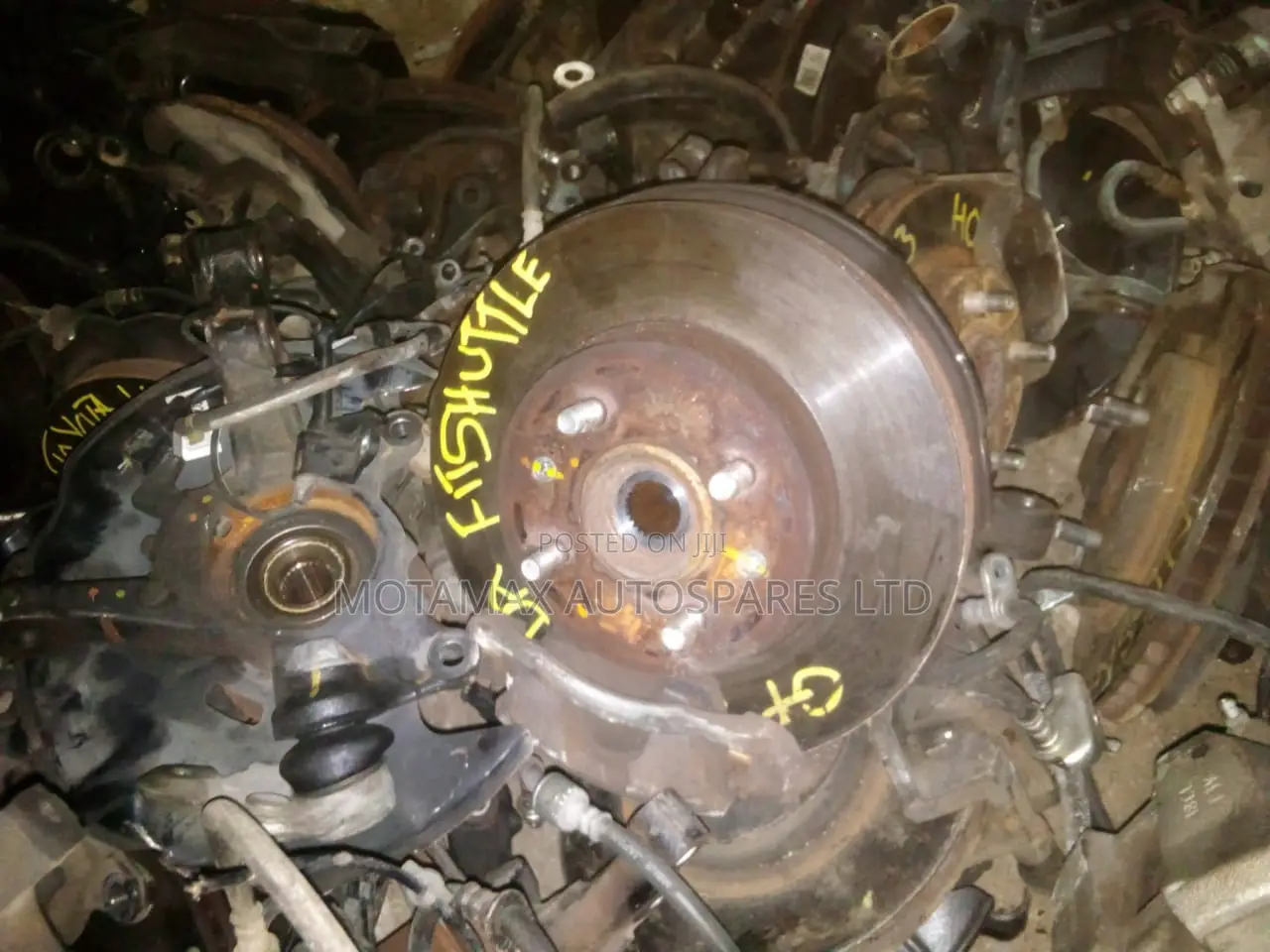 Honda Fit Shuttle Gp7 Knuckle Arm