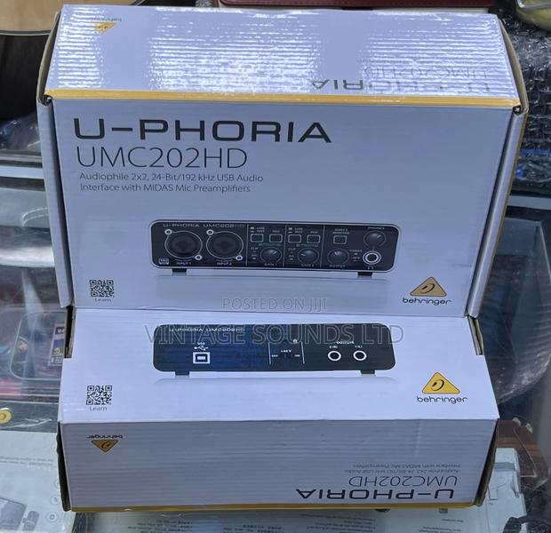 2x2 USB 2.0 Audio Interface for Recording Microphones Inst - thumbnail 2