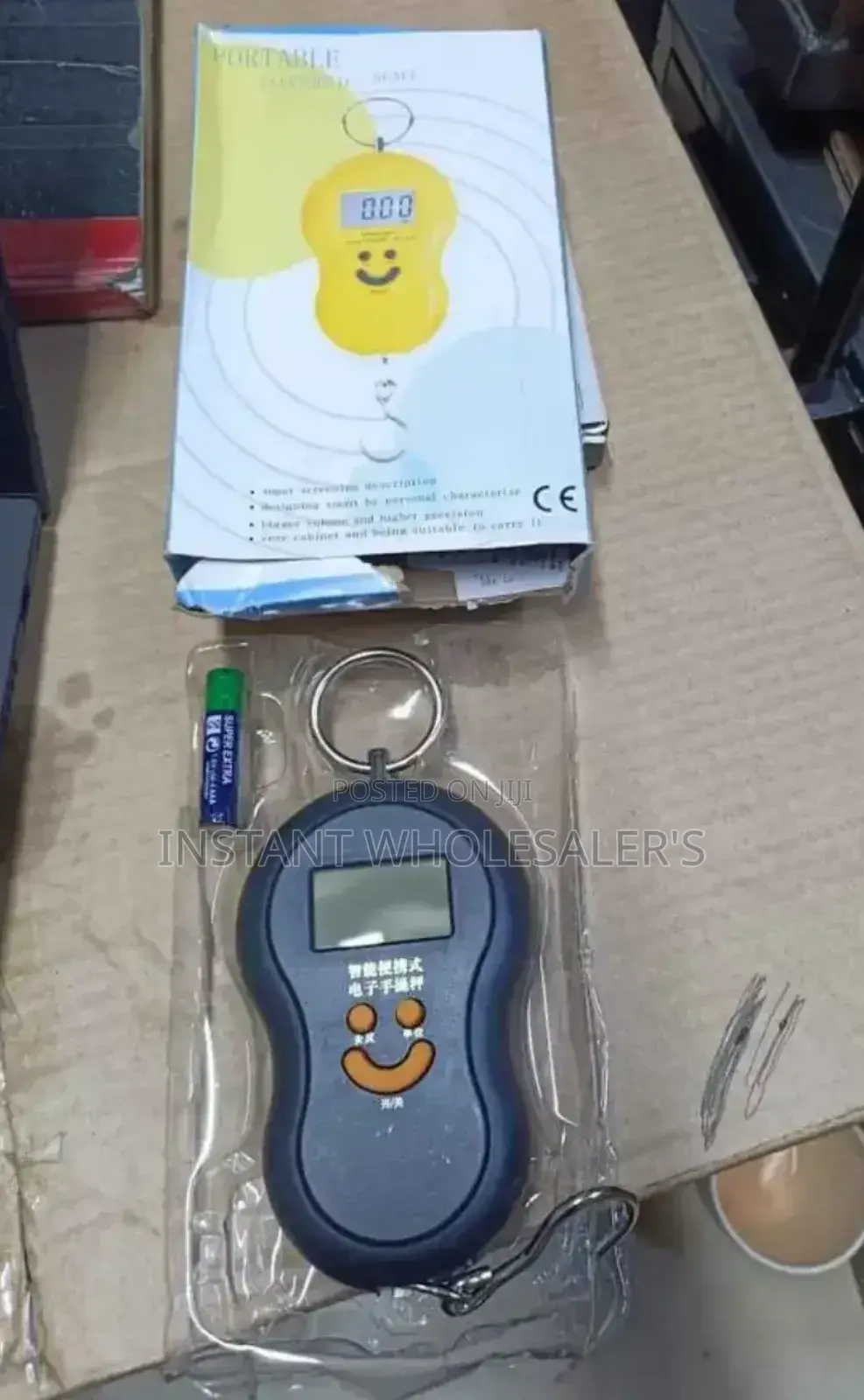 Portable Crane Scales 50kgs