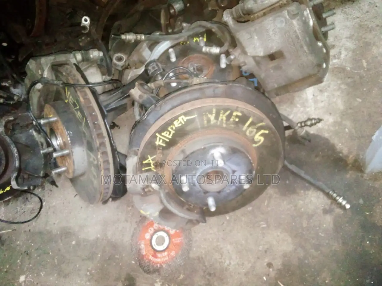 Fielder 165 Knuckle Assy