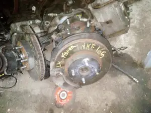 Fielder 165 Knuckle Assy