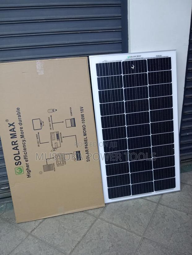 100watts Mono Solar Panel