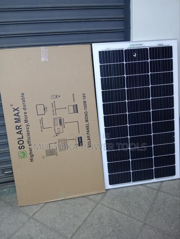 100watts Mono Solar Panel - thumbnail 3