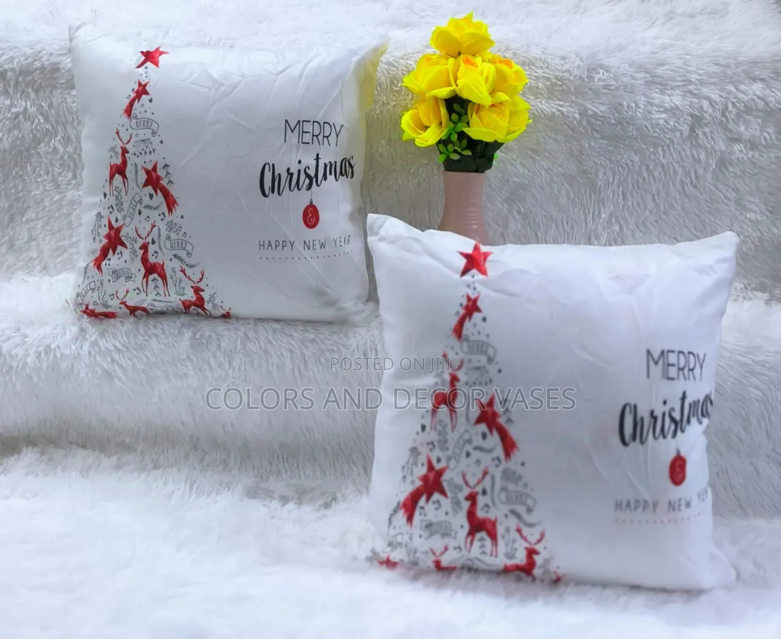 Covers Alone Without Fibre Pillows Ksh500