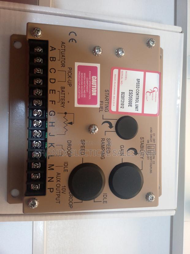 Speed Controller ESD5500E