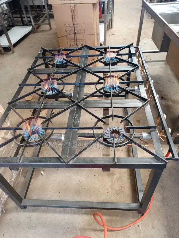 Durable Mild Steel Cooker - main view