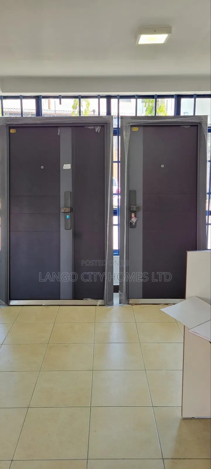 Steel Doors