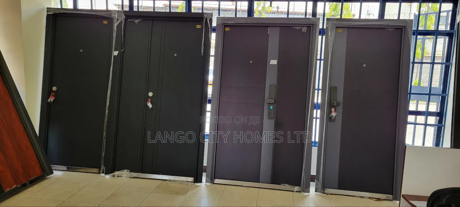 Steel Doors