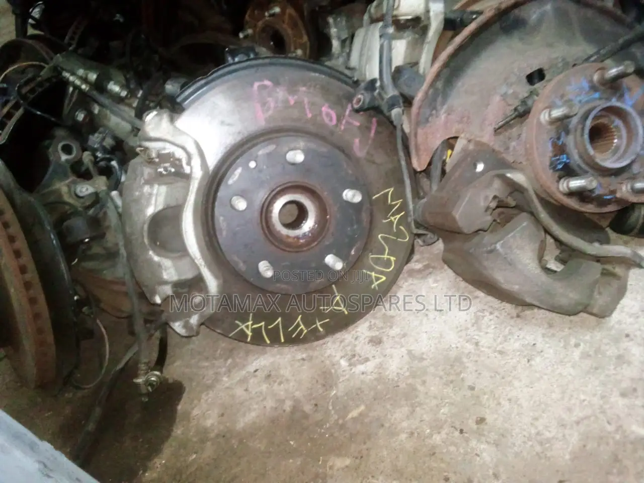 2016 Mazda Axela Knuckle Arm Assy