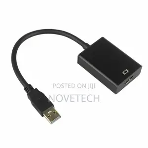 USB to HDMI Cable, USB to HDMI Adapter for Monitor ,Tvs