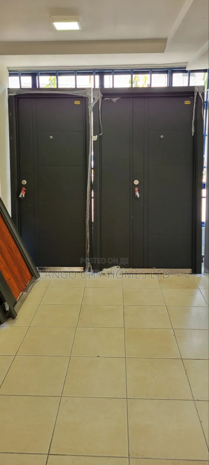 High Quality Steel Doors - Imported