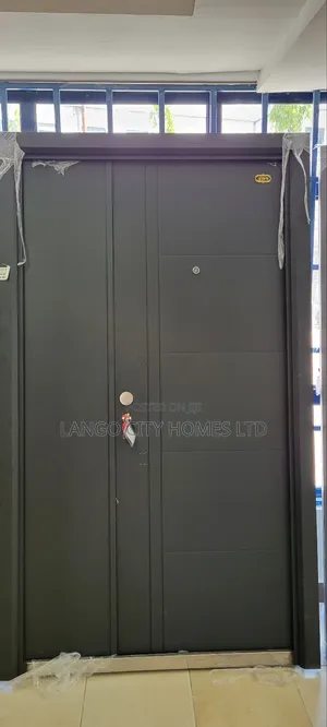 High Quality Steel Doors - Imported