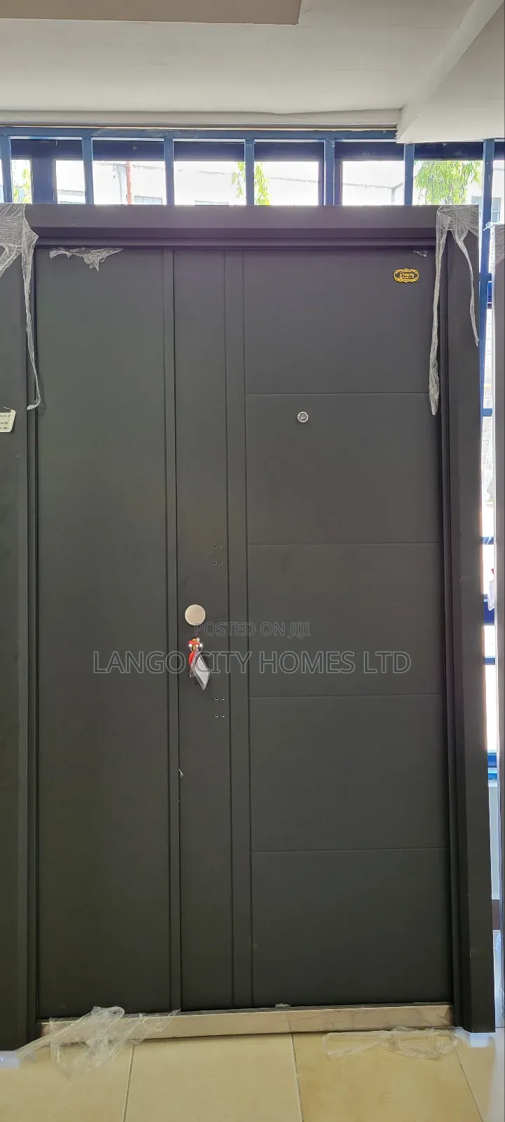 High Quality Steel Doors - Imported