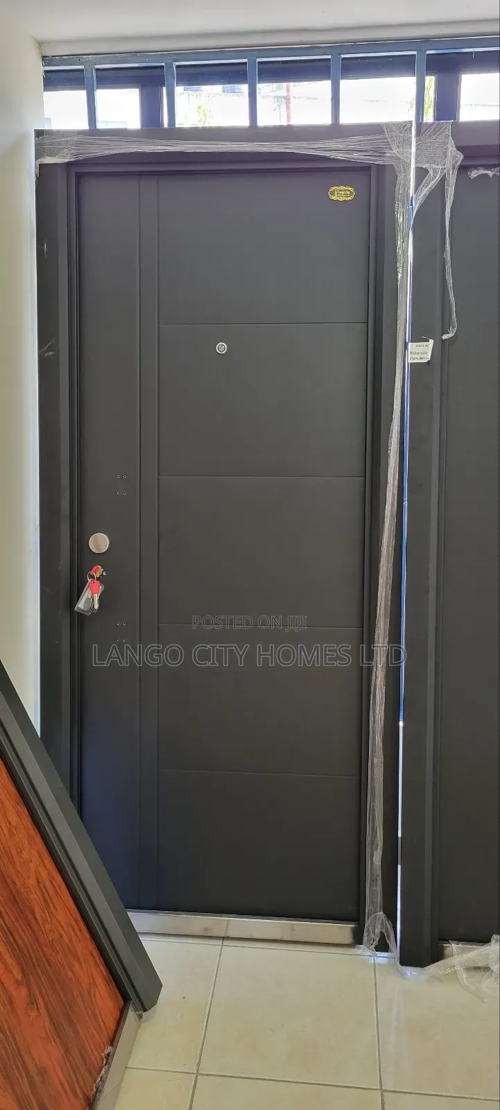 High Quality Steel Doors - Imported