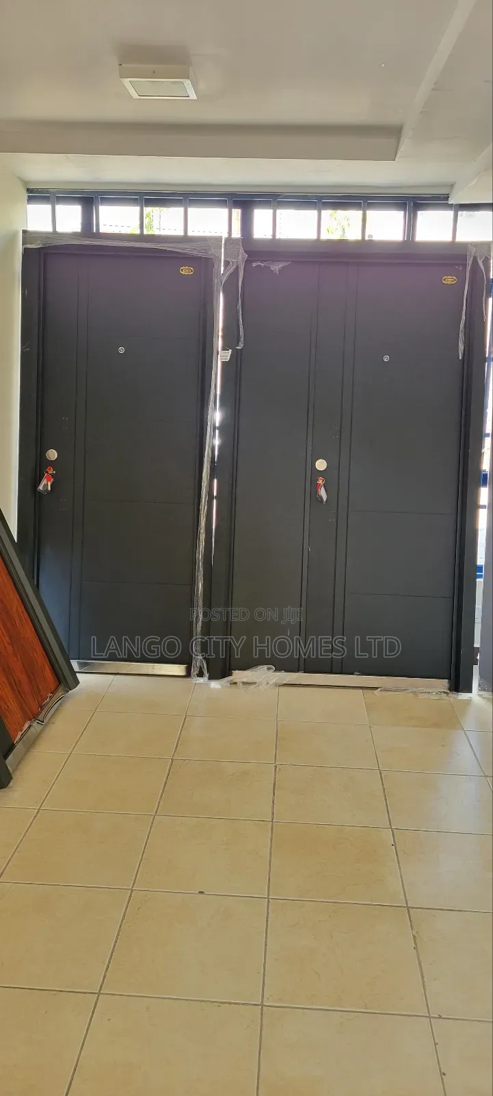 High Quality Steel Doors - Imported