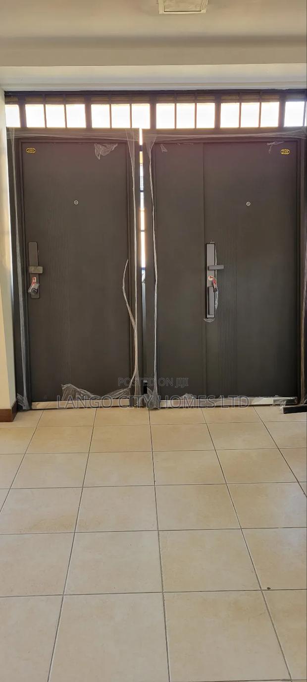 Grey Steel Doors - Imported - thumbnail 2