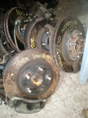 Toyota Vanguard Knuckle Arm Assy