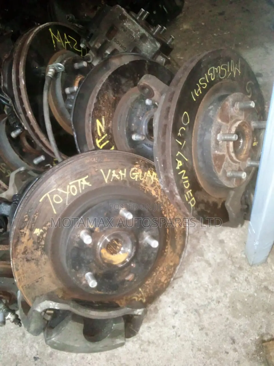Toyota Vanguard Knuckle Arm Assy