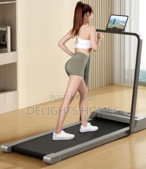 Motorised Foldable Treadmills/Walking Pad With Remote - main view