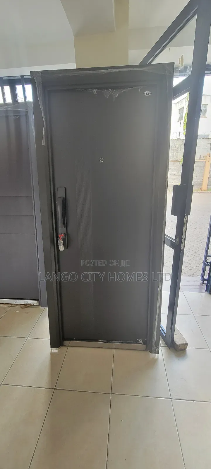 Chinese Steel Doors - High Quality