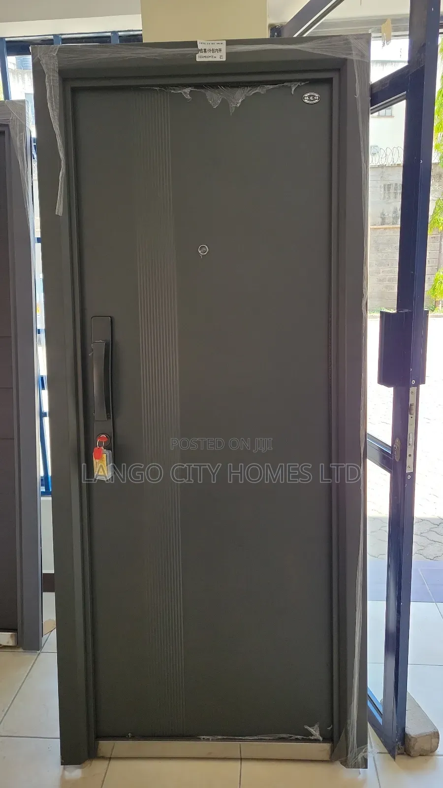 Chinese Steel Doors - High Quality