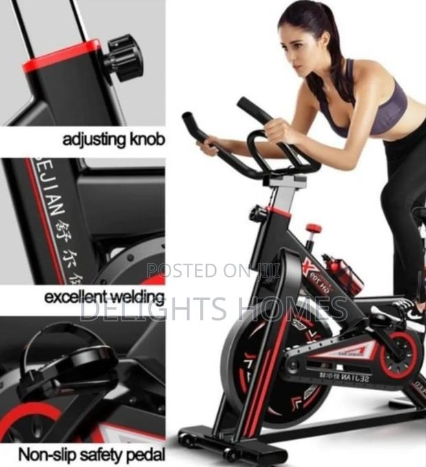 Exercise Spinning Bike, 350lbs (160kg)