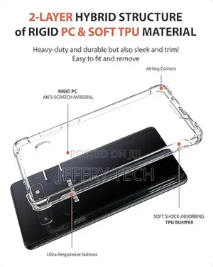 Samsung Galaxy S10 Airbag Corners Shockproof Case