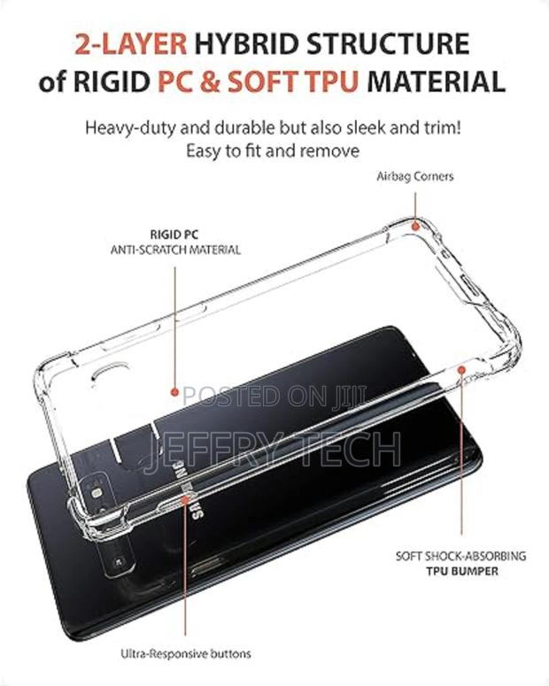 Samsung Galaxy S10 Airbag Corners Shockproof Case - thumbnail 2
