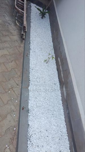 Decorative Pebble Stones Outdoor Decor