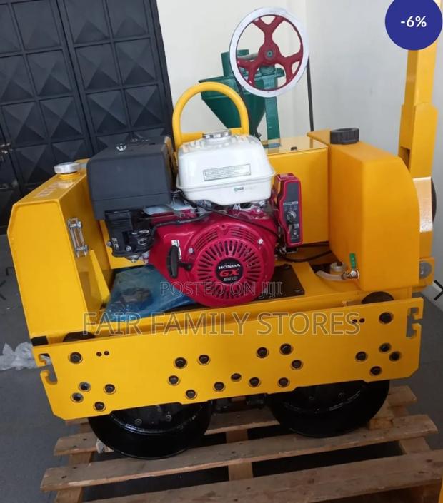 Hissaki Double Drum Roller With Honda Engine