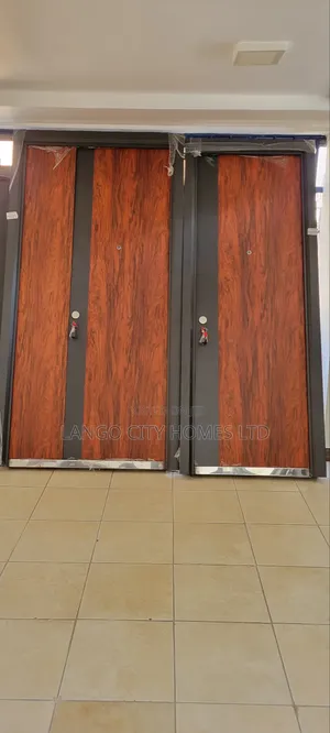 Main Door - Heavy Steel