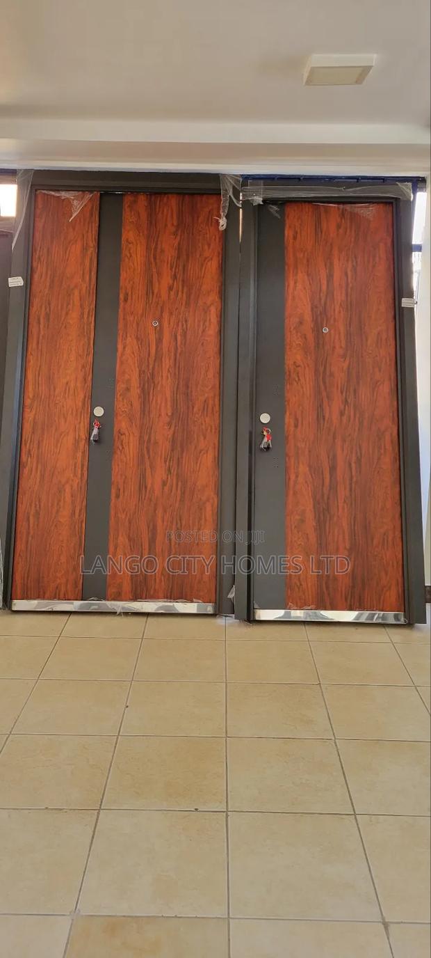 Main Door - Heavy Steel