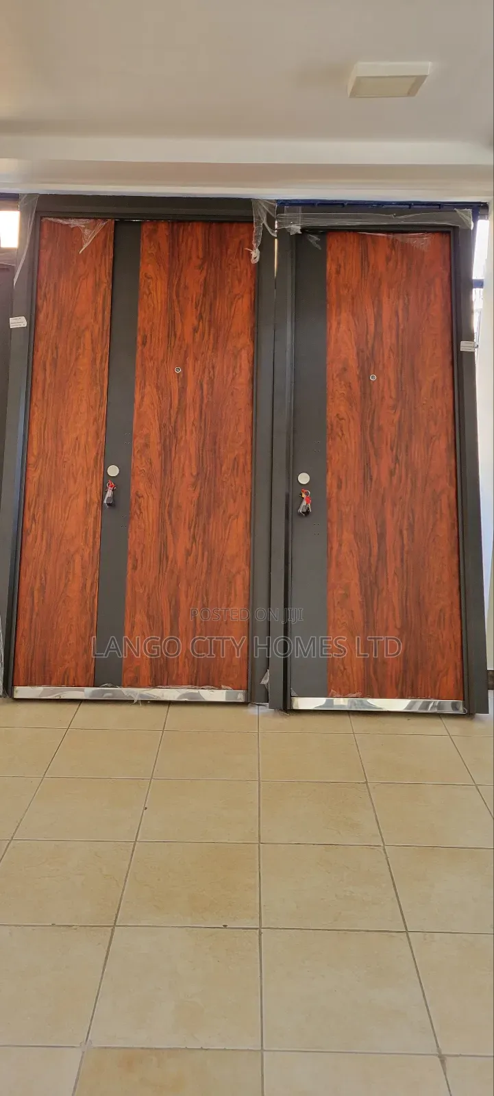 Main Door - Heavy Steel