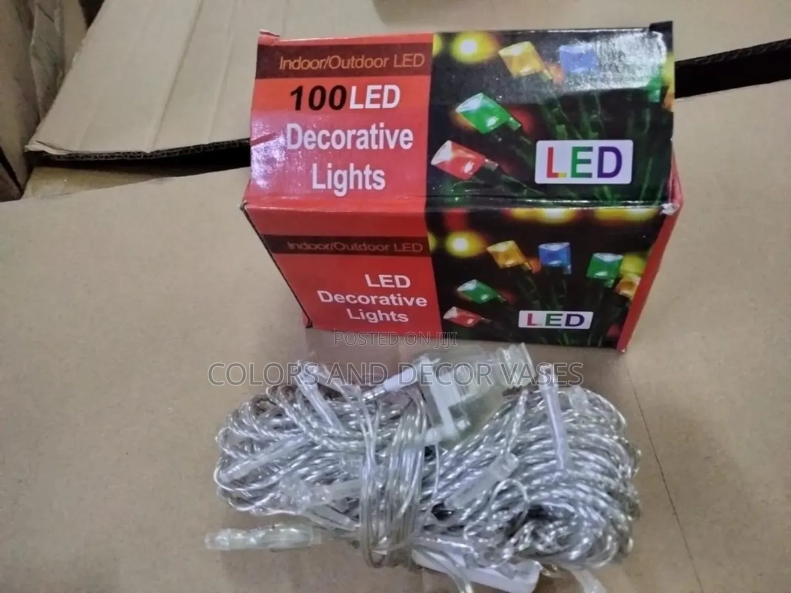 10m LED Lights Available Mixed and White