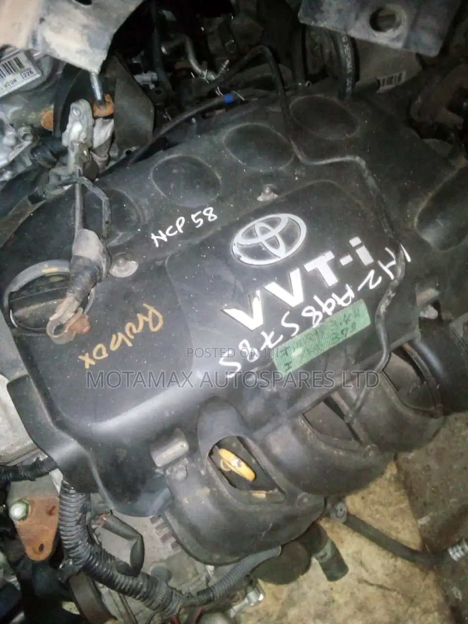 Toyota Probox NCP58 Engine 2NZ