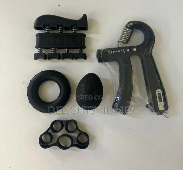 Adjustable Hand Grip Set