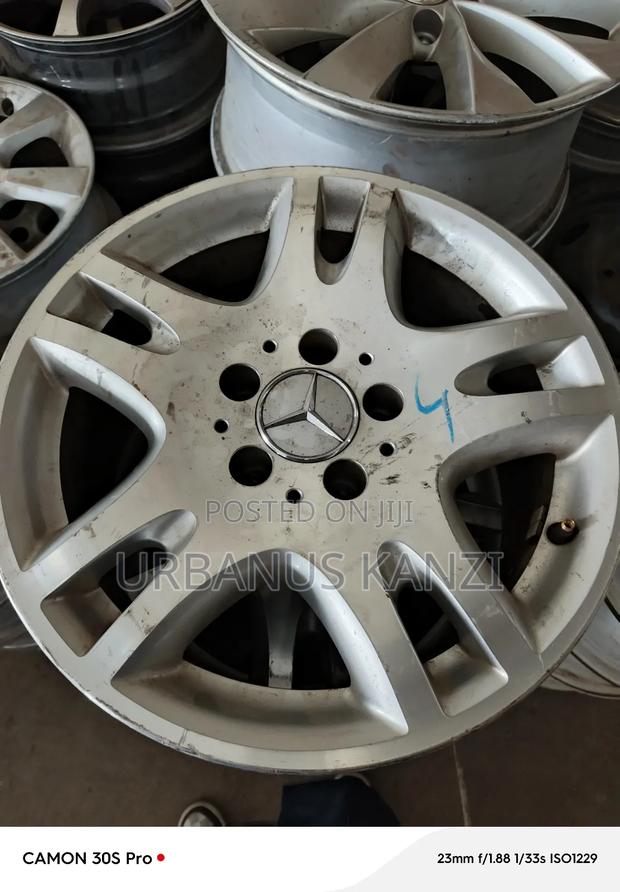 Size 16inch Sport Rims for Benz - main view