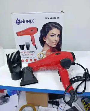 Salon Nunix Hair Blow-Dryer