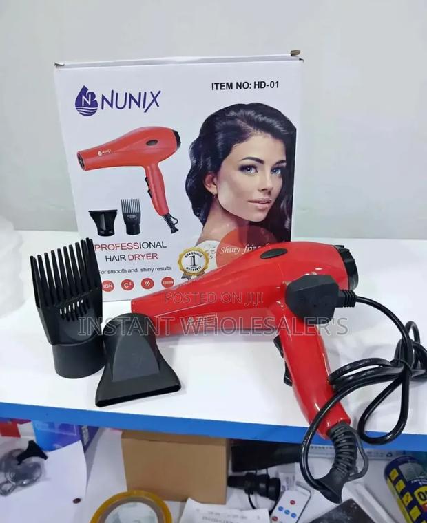 Salon Nunix Hair Blow-Dryer