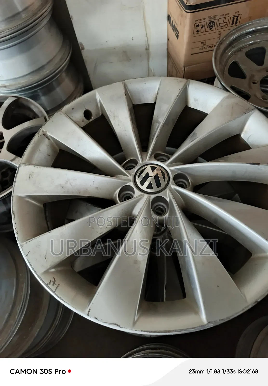 Size 18 Inch Sport Rims
