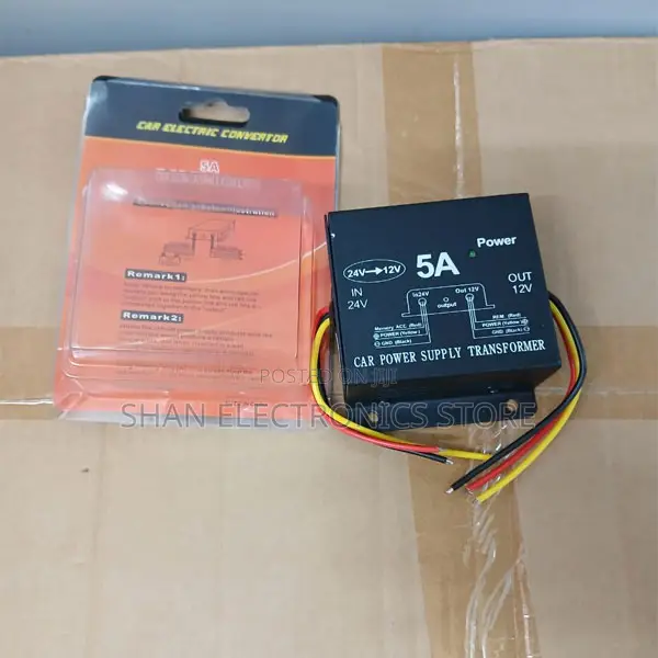 Step Down Converter DC 24 Volt Ke 12 Volt 5 Ampere |