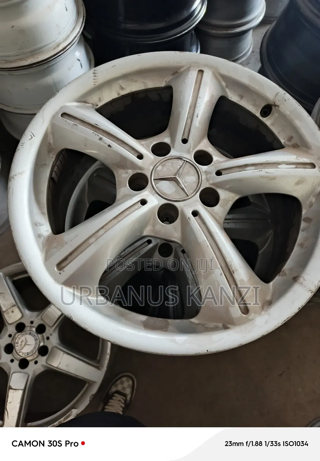 Size 17 Inch Sport Rims