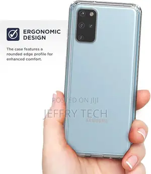 Galaxy S20 Plus Clear Case - Slim Transparent Crystal Case
