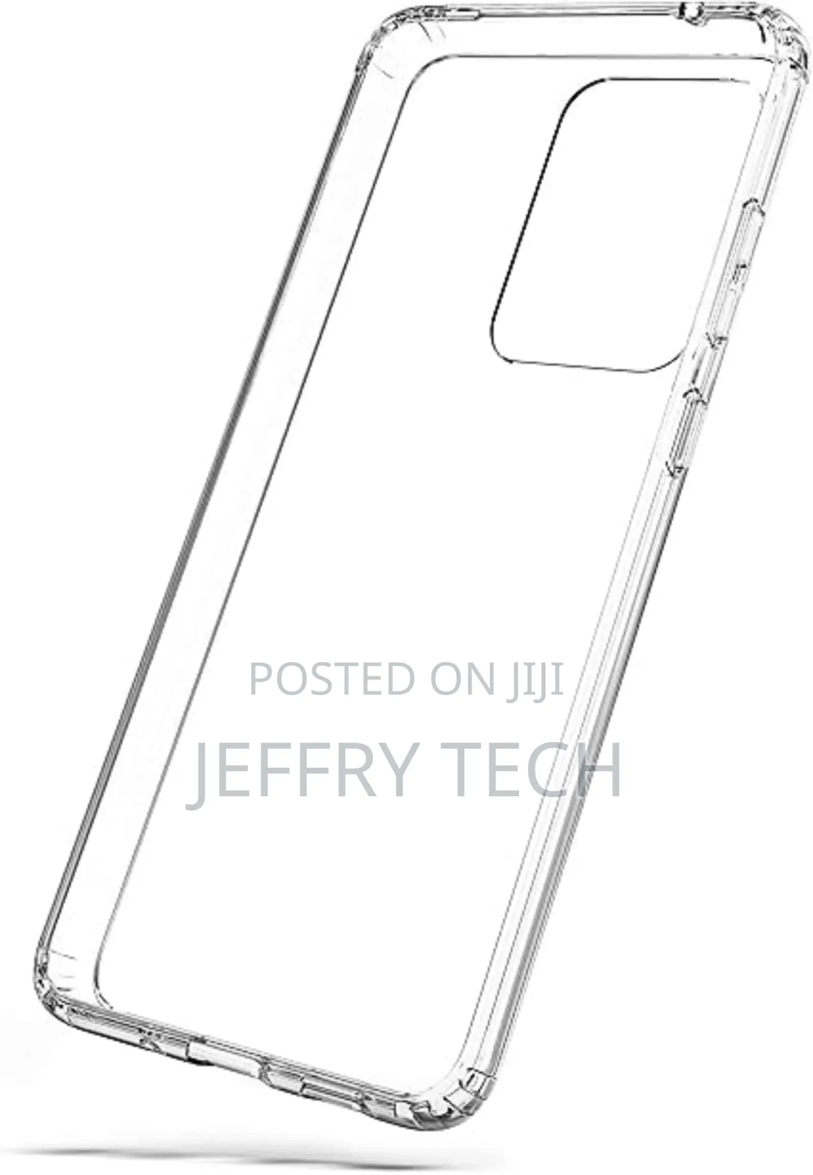Galaxy S20 Plus Clear Case - Slim Transparent Crystal Case