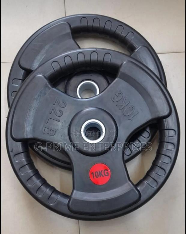 Standard Weight Plates - main view