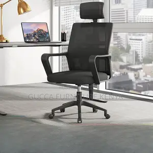 Office Chairs: Modern Simple Mid Back Mesh Studio Chair