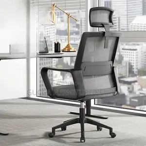 Office Chairs: Modern Simple Mid Back Mesh Studio Chair